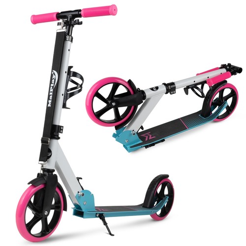Grand scooter ville pliable - grand,