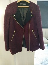 Veste Zara Bordeaux M
