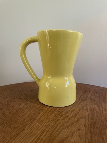 Ancien pichet jaune saint - ancien,