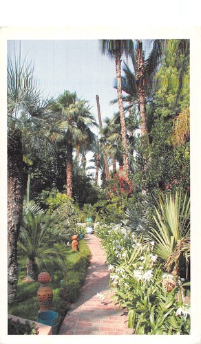 Maroc marrakech les - les, jardins