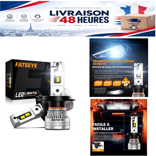 Fateeye ampoules led 200w - fateeye,
