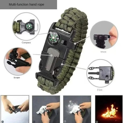 Bracelet survie 1 - bracelet,