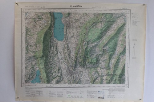 Ancienne carte ign - ancienne,