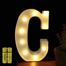 Lettres Lumineuses Alphabet