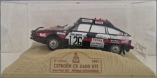 Norev 1/43 - Dakar 1981 - Citroen CX 240 GTI