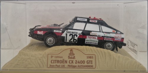 Norev dakar 1981 - 1/43,