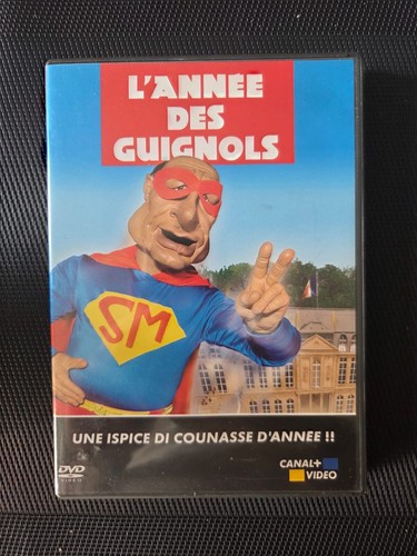 Dvd année des guignols - dvd,