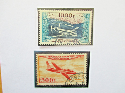 Timbres france poste - timbres,