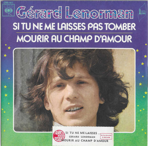 Gerard lenorman si - lenorman,