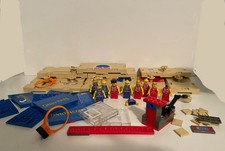 Lego 3432 Minifigures and