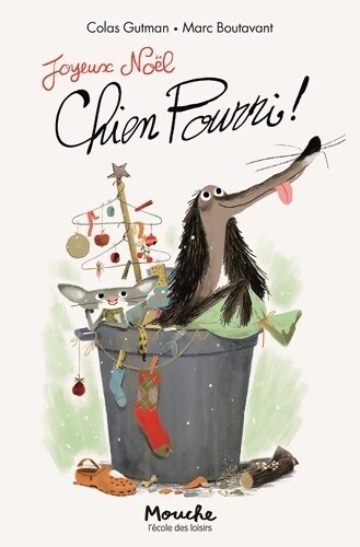 Joyeux noël chien - joyeux,