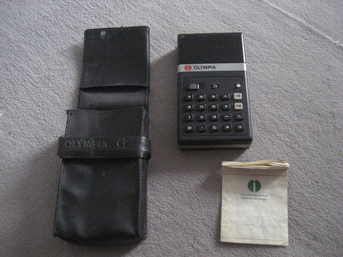 Calculatrice olympia model - olympia, cd