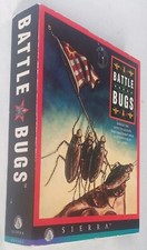 Battle Bugs IBM PC Disquettes