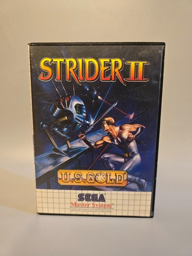 Sega master system strider - master,