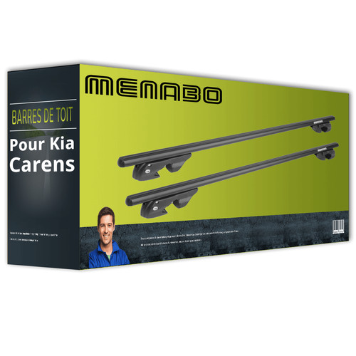 Barres toit aluminium - barres, de