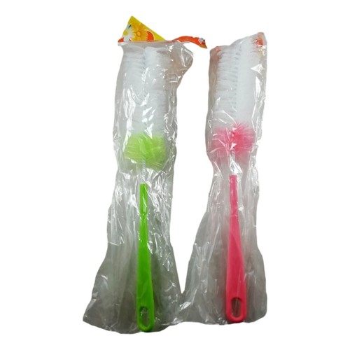 Brosse bouteille 33cm vin - brosse,