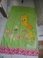 PARURE 3 PIECES HOUSSE DE COUETTE 1 personnes TITI  TBE 