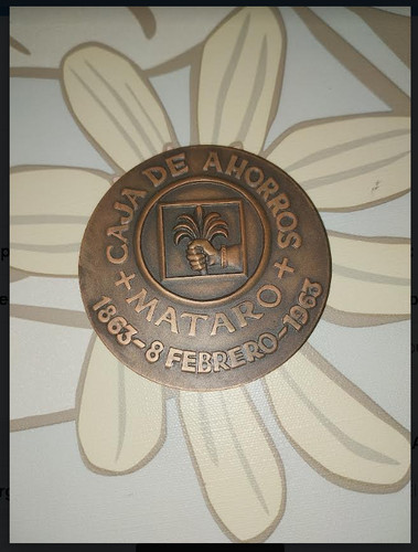 Médaille bronze poids - médaille,