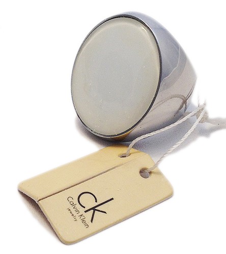 Calvin klein anello donna - ck,