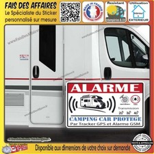 Stickers autocollant Alarme