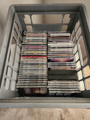 You choose used cds school - cds,