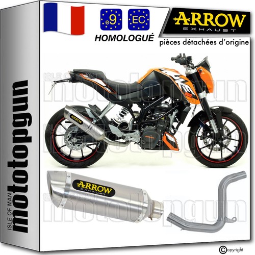 Arrow pot echappement approuve - arrow,