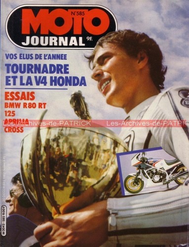 Moto journal 585 bmw - journal,