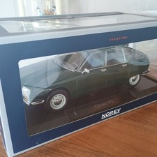 CITROEN GS club vert charmille de 1972 NOREV 1/18e ref 181665