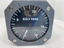 Instrument poste de pilotage supersonique CONCORDE