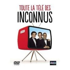 Dvd Les Inconnus - Toute la télé des Inconnus