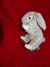 Doudou Peluche Lapin Beige