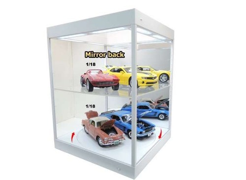 Display show case vitrine led - show,