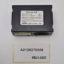 Modulateur de caméra de recul Mercedes-Benz CLS550 2012-2018 A2128270006