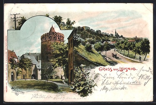 Carte postale artiste erwin - carte, d'artiste