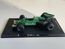 Tyrrell Ford 012 Michele Alboreto #3 1983 1/43 F1