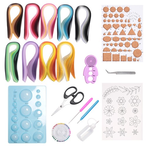 Kits quilling papier - de, 45