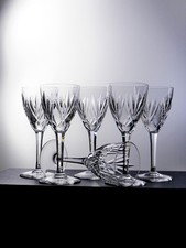 Service de 6 grands verres à eau Saint Louis – Modèle Monaco