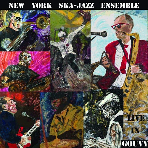 New york ska - york, live