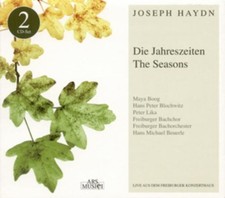 Joseph Haydn Joseph Haydn: Die Jahreszeiten (CD) Album