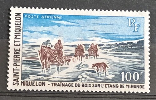 Saint pierre miquelon - saint,