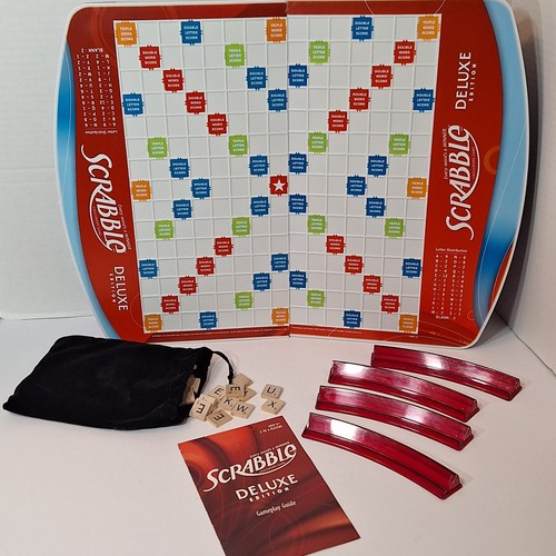 Hasbro scrabble deluxe - hasbro,
