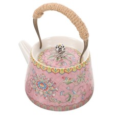 TEAPOT TEAPOT DE LA PORCELAINE
