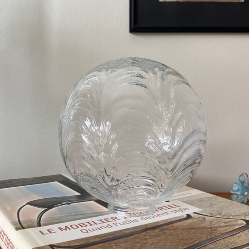 Globe ancien verre - globe,