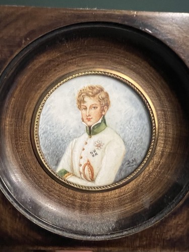 Tableau peinture miniature - tableau,