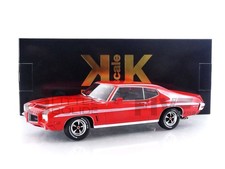 KK SCALE MODELS 1/18 - PONTIAC LEMANS GTO - 1972 181352R