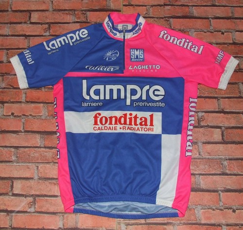 Lampre santini maillot - lampre,