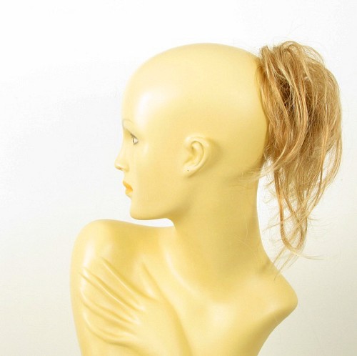 Postiche cheveux blond clair - postiche,