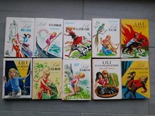 Livres Serie Lili Bibliothèque Rose Marguerite Thiebold