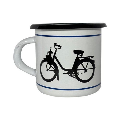 Tasse émaillée solex - tasse,