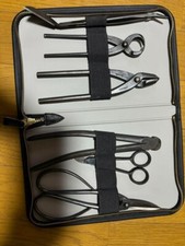 Ensemble d'outils pour bonsaï Masakuni utilisé du Japon